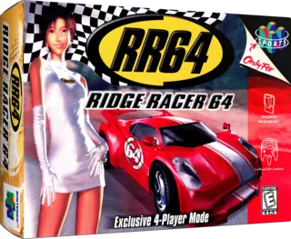 jeu RR64 - Ridge Racer 64